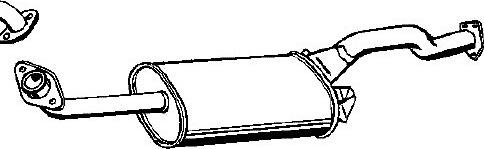 NPS M430I45 - Система випуску ОГ autocars.com.ua
