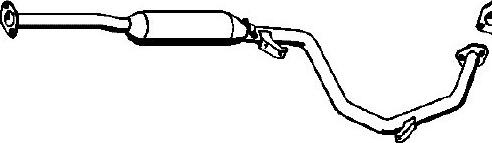NPS M430I51 - Система випуску ОГ autocars.com.ua