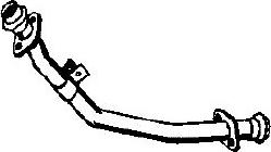 NPS M430I54 - Система випуску ОГ autocars.com.ua