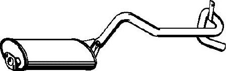 NPS M430I56 - Система випуску ОГ autocars.com.ua