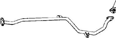 NPS M430I59 - Система випуску ОГ autocars.com.ua