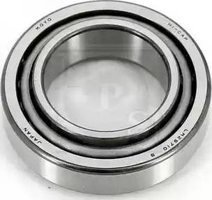 NPS M470I04A - Комплект підшипника маточини колеса autocars.com.ua