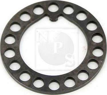 NPS M470I23B - Комплект підшипника маточини колеса autocars.com.ua