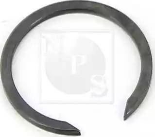 NPS M470I23C - Комплект підшипника маточини колеса autocars.com.ua