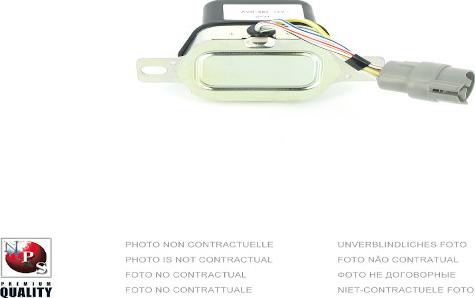 NPS M512I08 - Регулятор напруги генератора autocars.com.ua