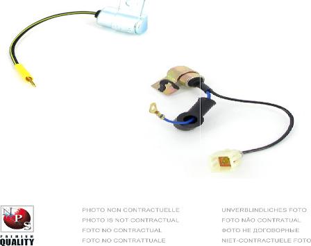 NPS M535I02 - Конденсатор, система запалювання autocars.com.ua