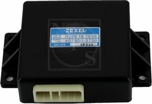 NPS M575A02 - Реле, система розжарювання autocars.com.ua