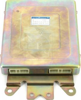 NPS M575I08 - Реле, система розжарювання autocars.com.ua