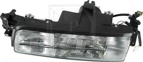 NPS M676A16 - Основна фара autocars.com.ua