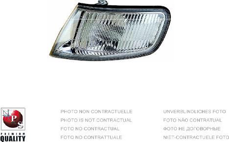 NPS M680A01 - Гальмо вогонь autocars.com.ua