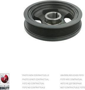 NPS M815I201 - Ремінний шків, колінчастий вал autocars.com.ua