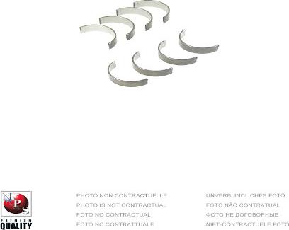 NPS M910I05B - шатуни підшипник autocars.com.ua