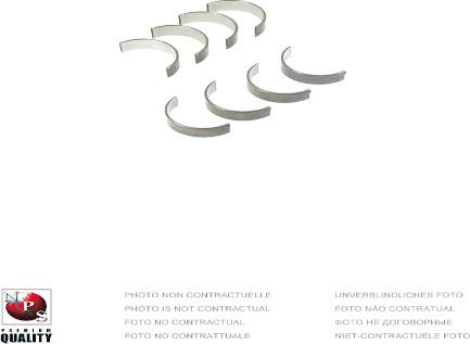 NPS M911I14B - Комплект підшипників колінчастого вала autocars.com.ua