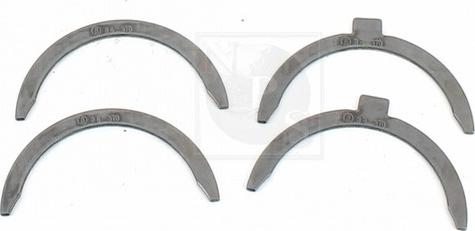 NPS M912A02 - Набір, регулювальна шайба - клапанний зазор autocars.com.ua