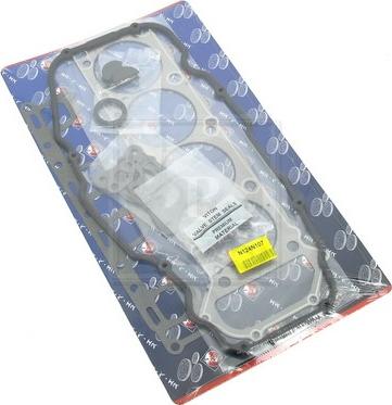 NPS N124N107 - Комплект прокладок, головка циліндра autocars.com.ua