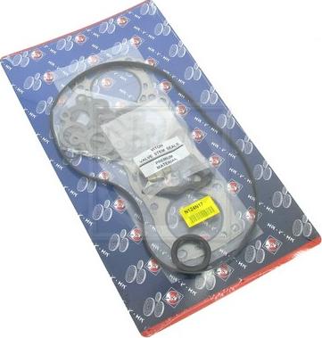 NPS N124N17 - Комплект прокладок, головка циліндра autocars.com.ua