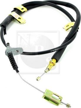 NPS N292N164 - Трос, гальмівна система autocars.com.ua