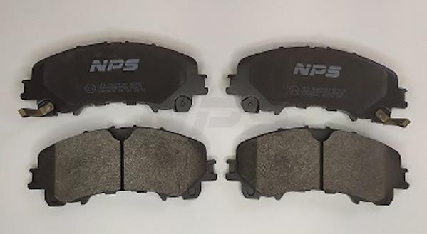 NPS N360N101 - Гальмівні колодки, дискові гальма autocars.com.ua