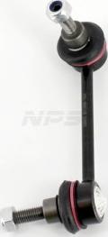 NPS N405N23 - Тяга / стійка, підвіска колеса autocars.com.ua