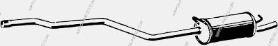 NPS N430N16 - Система випуску ОГ autocars.com.ua