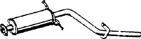 NPS N430N48 - Система випуску ОГ autocars.com.ua