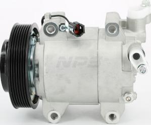 NPS N525N13 - Компресор, кондиціонер autocars.com.ua