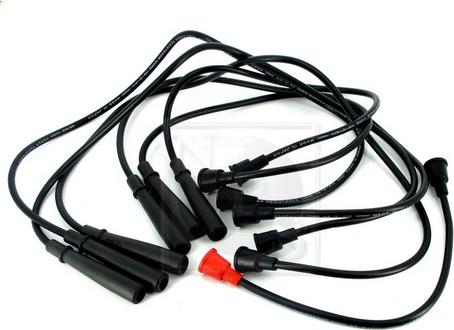 NPS N580N19 - Комплект проводів запалювання autocars.com.ua