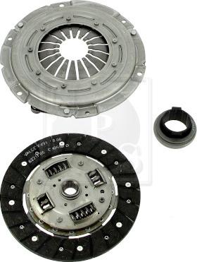NPS O200L00 - Комплект зчеплення autocars.com.ua