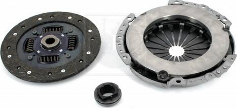 NPS P200A04 - Комплект зчеплення autocars.com.ua