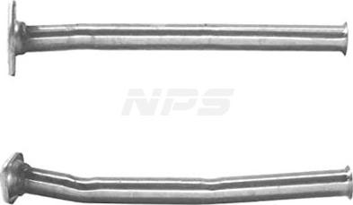 NPS P430A01 - Система выпуска ОГ avtokuzovplus.com.ua