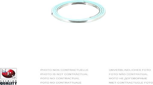 NPS P433A01 - Прокладка, труба вихлопного газу autocars.com.ua