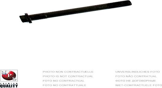 NPS R128T00 - Комплект болтів головки циліндрів autocars.com.ua