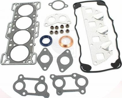 NPS S124I03 - Комплект прокладок, головка циліндра autocars.com.ua