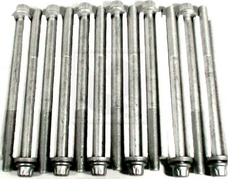 NPS S128U02 - Комплект болтів головки циліндрів autocars.com.ua