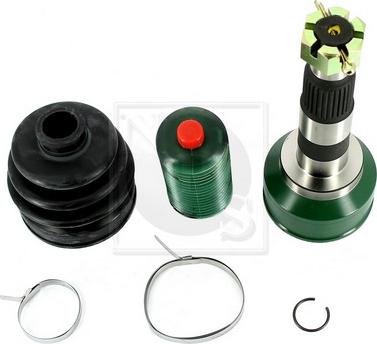 NPS S281U03 - Шарнірний комплект, ШРУС, приводний вал autocars.com.ua