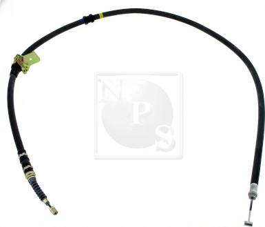 NPS S291U05 - Трос, гальмівна система autocars.com.ua