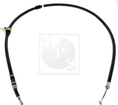 NPS S292U06 - Трос, гальмівна система autocars.com.ua