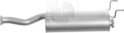 NPS S430G39 - Система выпуска ОГ autodnr.net