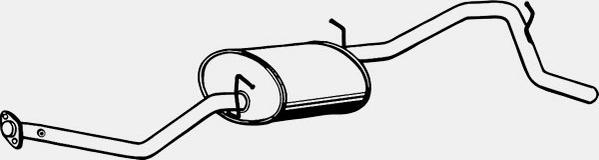 NPS S430I20 - Система випуску ОГ autocars.com.ua