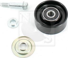 NPS T110A16 - Паразитний / провідний ролик, поліклиновий ремінь autocars.com.ua