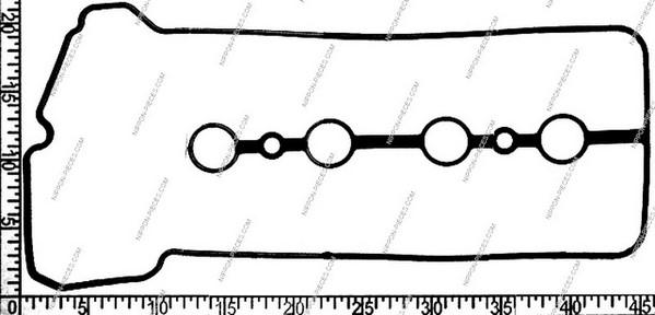 NPS T122A63 - Прокладка, кришка головки циліндра autocars.com.ua
