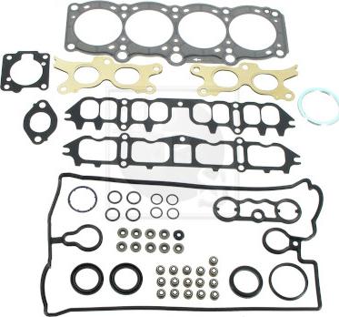 NPS T124A124 - Комплект прокладок, головка циліндра autocars.com.ua