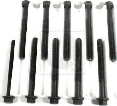 NPS T128A09 - Комплект болтів головки циліндрів autocars.com.ua