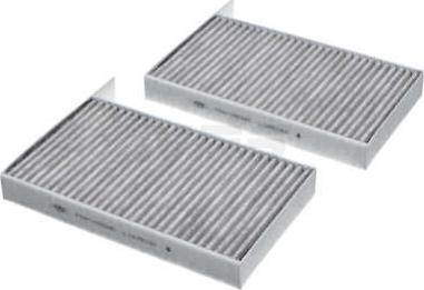 NPS T135L03 - Фільтр, повітря у внутрішній простір autocars.com.ua