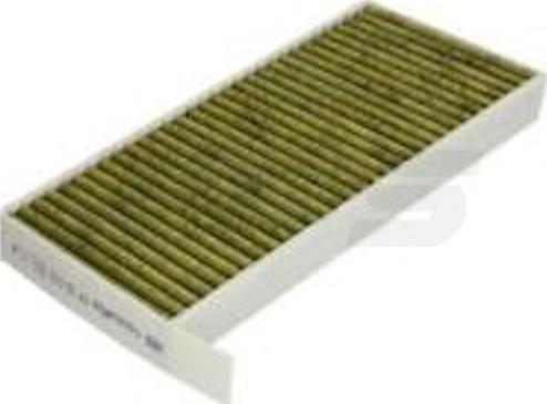 NPS T135L05 - Фільтр, повітря у внутрішній простір autocars.com.ua