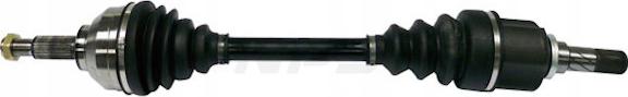 NPS T280L01 - Карданний вал, головна передача autocars.com.ua