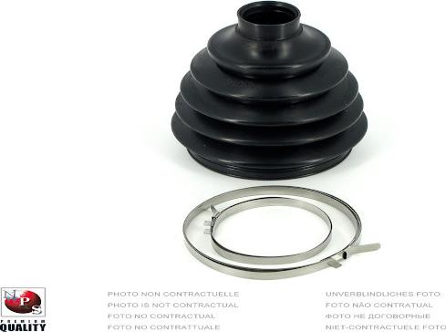 NPS T282A61 - Пильник, приводний вал autocars.com.ua