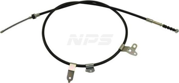 NPS T291A308 - Тросик, cтояночный тормоз avtokuzovplus.com.ua