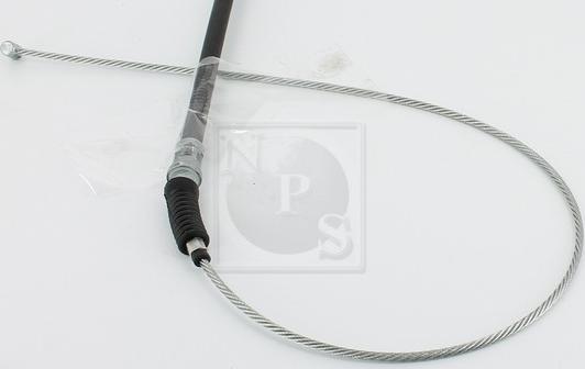 NPS T292A133 - Трос, гальмівна система autocars.com.ua