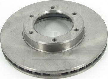 NPS T330A84 - Гальмівний диск autocars.com.ua
